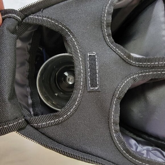 Picnic Time Meritage wine and cheese tote...or Bourbon tote... - Picture 11 of 11